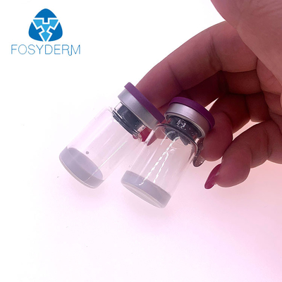 Tipo roxo de  da tampa um 100 IU para alisar a toxina Botulinum dos enrugamentos