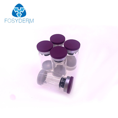 Tipo roxo de  da tampa um 100 IU para alisar a toxina Botulinum dos enrugamentos