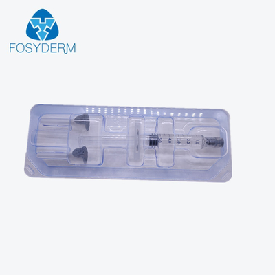 Enchimento de Fosyderm Derm para o enchimento cutâneo ácido hialurónico do realce 5ML dos bordos