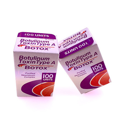 100 IU de tipo Botulinum da toxina injeção de  dos enrugamentos de Allergan uma anti