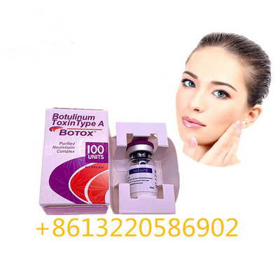 Injeção Botulinum  da toxina das unidades de Allergan 100 para a face lift