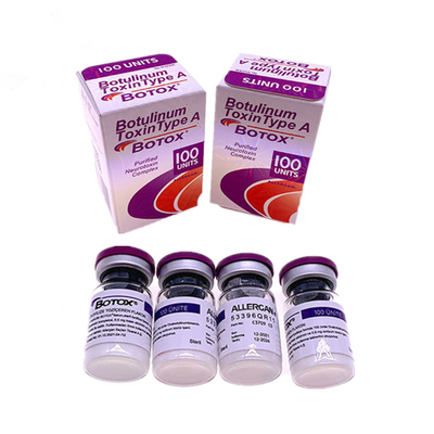 Injeção Botulinum  da toxina das unidades de Allergan 100 para a face lift