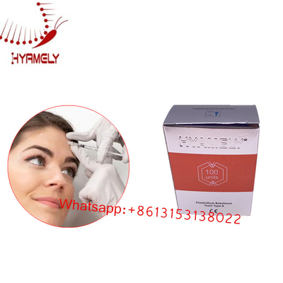Injeção cosmética da toxina Botulinum de Hyamely Botox 100units Hyamely