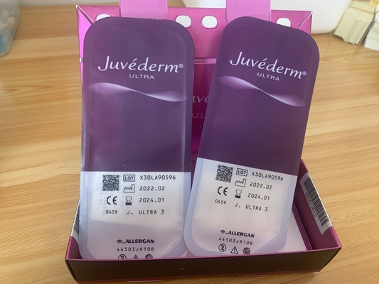 Ultra mais Xc o enchimento cutâneo 30mg/Ml do bordo de Juvederm do gel do enchimento