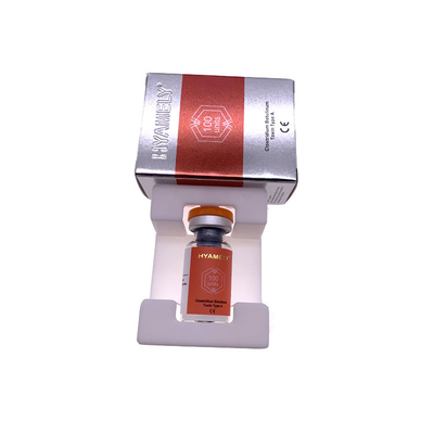 100 unidades datilografam uma toxina Botulinum para a pele facial Hyamely