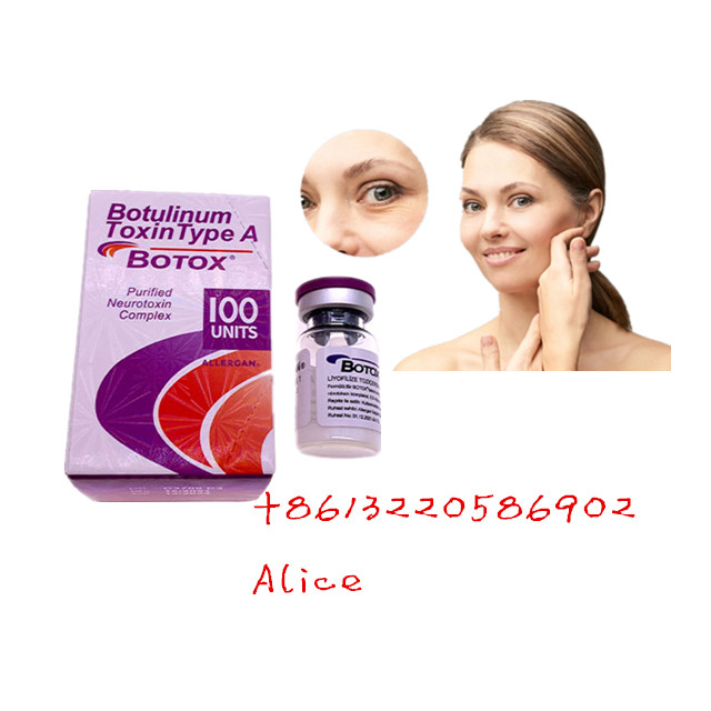 Tipo Botulinum de Allergan  das injeções da toxina dos cuidados com a pele um 100units