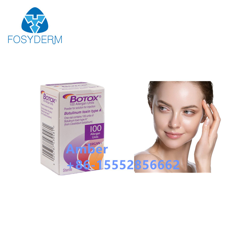 Tipo Botulinum A da toxina de Allergan s 100iu para anti enrugamentos