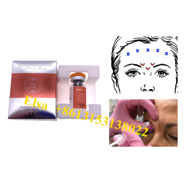 Dos produtos Botulinum dos cuidados com a pele de  da toxina de Hyamely os anti enrugamentos pulverizam Injeciton
