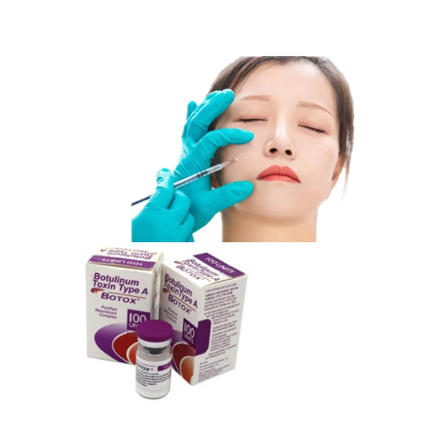 Allergan  100 Unidades Toxina Botulínica Tipo A Anti-rugas Anti-envelhecimento