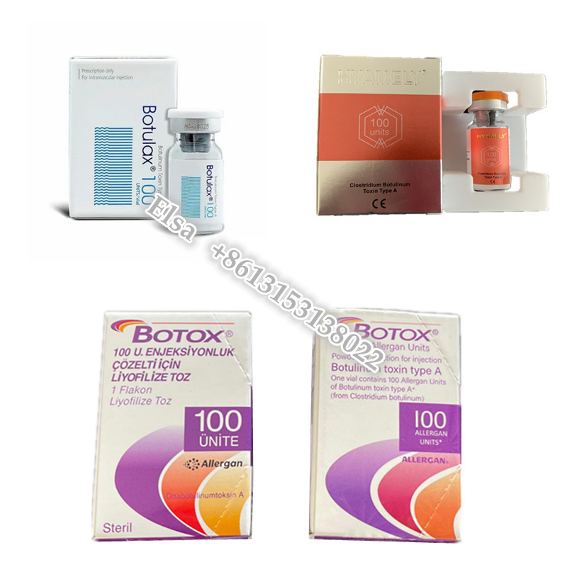 Anti-rugas, alergênico,  Dysport, 50 Unidades de Toxina Botulínica Tipo A.