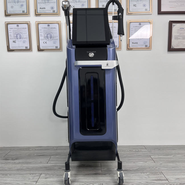 2024 OEM Profissional Laser de depilação 3 Wave Diode Laser 755 808 1064 Yag Laser