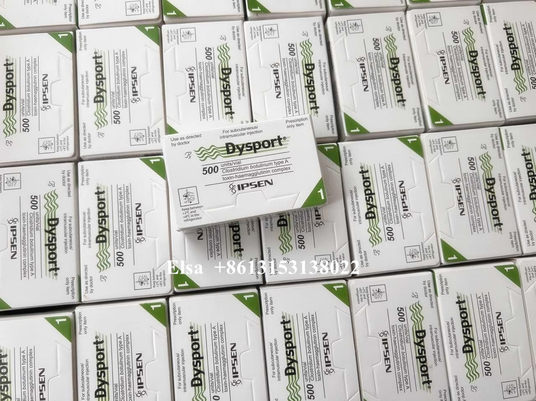 Dysport 500iu Produtos de beleza quentes Anti-rugas Toxina Botulínica  Injecção