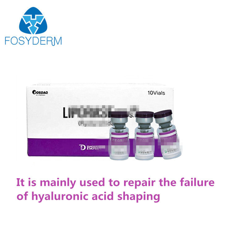 Lactose Hydrate 13,3 Mg Na Coreia Liporase Hyaluronidase 1500iu Para Dissolução de Enchimentos Cérmicos