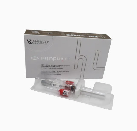 Profhilo H L 2 ml Ácido Hialurónico para Injecção HA Preenchimento Dermológico Para Gel de Elevação de Rosto Branco