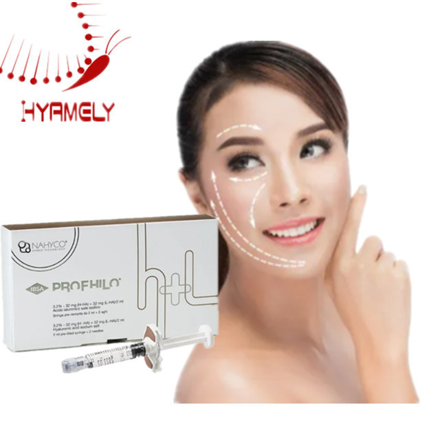 Profhilo Anti-Rugas Face Lifting Ácido Hialurónico 2ml Enchimento Dermológico Solução Última Para Hidratação Profunda da Pele