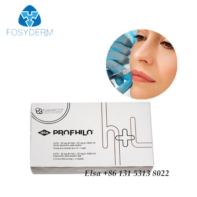 Profhilo H L Skin Booster Ácido hialurónico injectável para aumento facial e redução de rugas