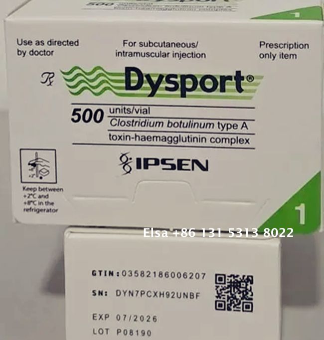 Toxina botulínica Dysport Dysport 500u Dysport pó branco btx