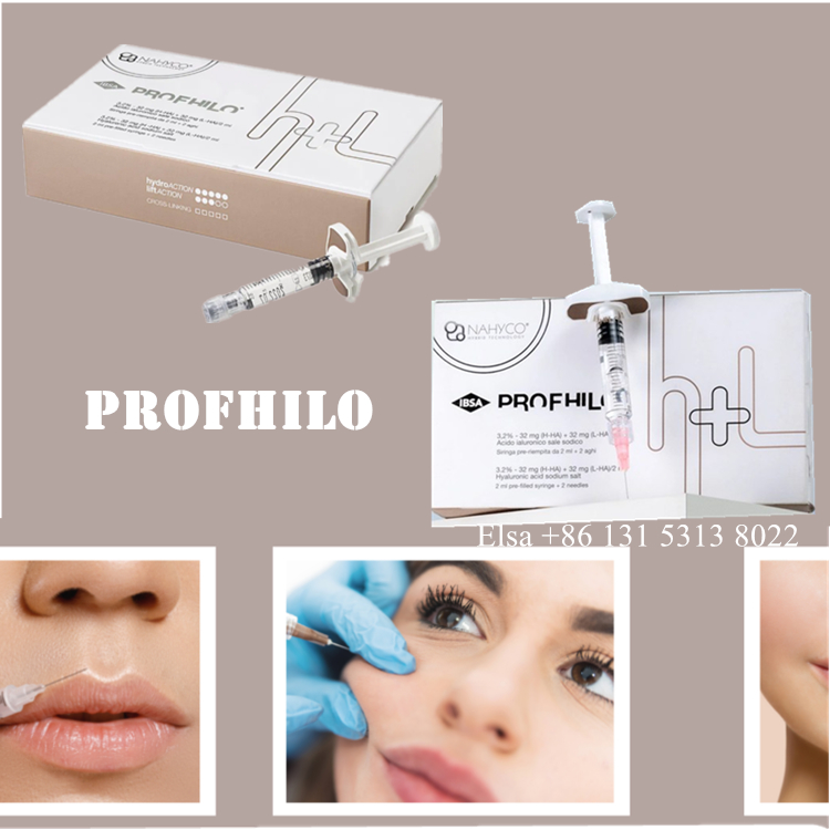 Profhilo Ácido hialurónico para levantamento facial Profhilo Preenchimento dérmico 2 ml