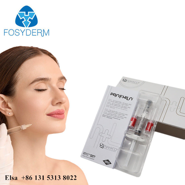 Profhilo Tratamento Enchimento facial levantamento HA Enchimento cutâneo 2 ml