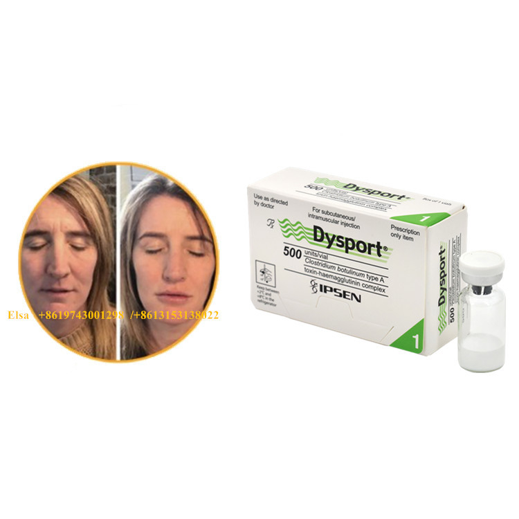 Dysport 500 Unidades Toxina Botulínica Tipo A para Remoção de Rugas