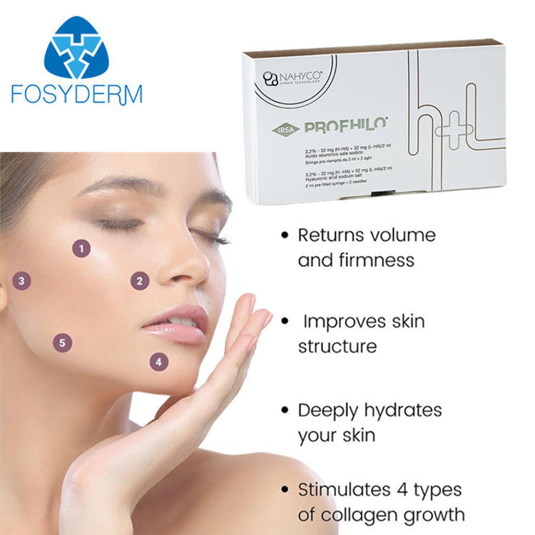 Melhorar a estrutura da estrutura da pele Profhilo Antienvelieve Dermal Filler Return Beauty