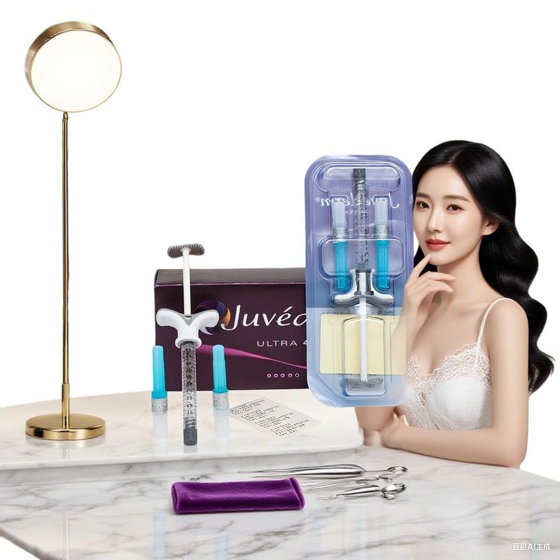 Preenchedor dérmico transparente para uma tez jovem e revigorada. Duração de 6 a 15 meses.