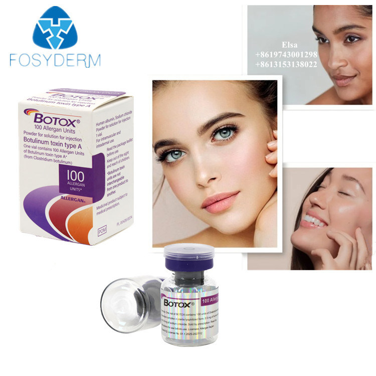 Buy Dysport Allergan 100Units Botulinum toxin for fine lines