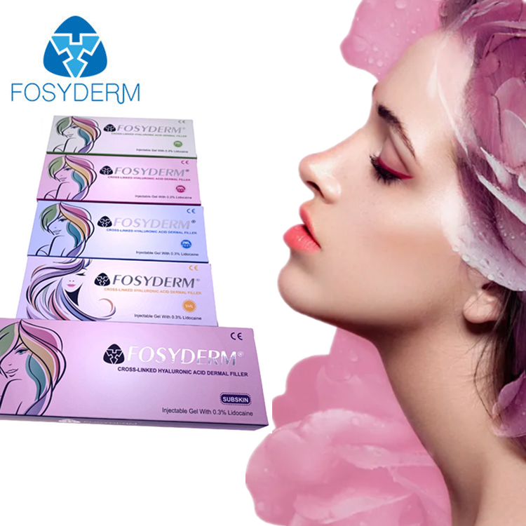 Preenchimento Dérmico HA para Rejuvenescimento Facial para Rosto, Queixo, Bochechas, Lábios, Corpo, Bumbum