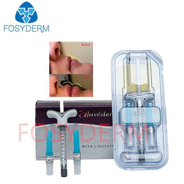 Juvederm Hyaluronic Acid Dermal Filler Face Lifting Nose Up 2ml
