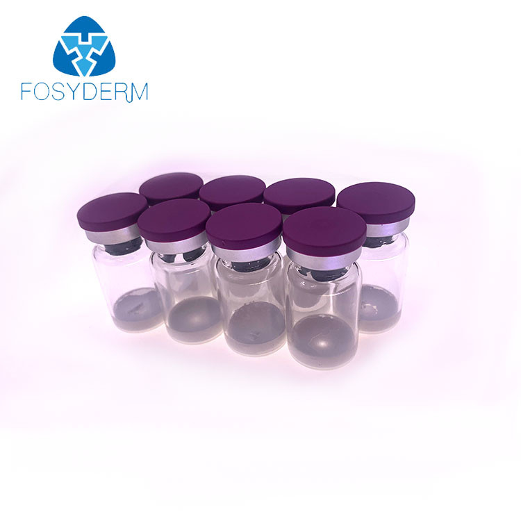 Tipo roxo de  da tampa um 100 IU para alisar a toxina Botulinum dos enrugamentos