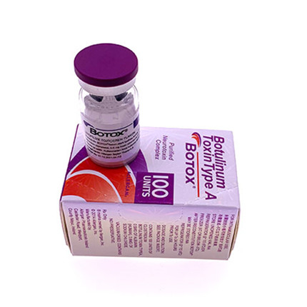 100 IU de tipo Botulinum da toxina injeção de  dos enrugamentos de Allergan uma anti