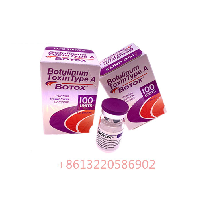 Tipo Botulinum da toxina de Allergan um  100 anti enrugamentos das unidades antienvelhecimento