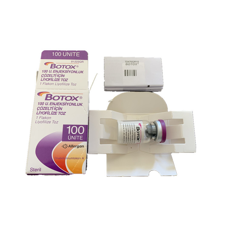 O tipo de Allergan um  para a testa enruga unidades Botulinum da toxina 100