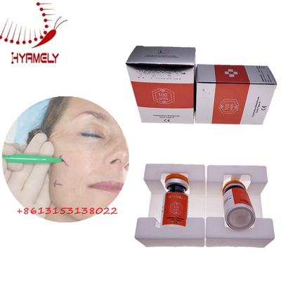 Unidade Botulinum coreana de Hyamely  100 da toxina para a injeção do pó de cara