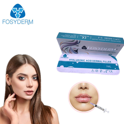 A cruz ácida hialurónica do CE de Fosyderm ligou o enchimento cutâneo para os bordos acima de 24mg/Ml
