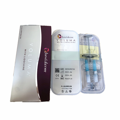 Enchimento cutâneo de Juvederm Voluma 2ml HA para Chin Cheeks