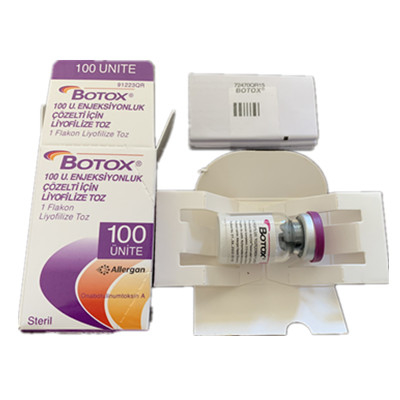 A BTX Botulinum das unidades da toxina 100 da injeção de Allergan enruga a remoção