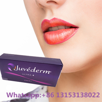 Injeção cutânea Ultra4 do enchimento de Allergan Juvederm com Lidocaine