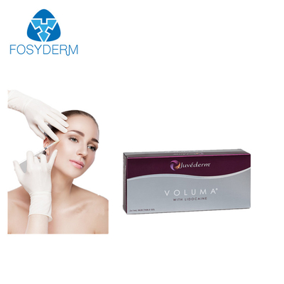 A cruz antienvelhecimento do enchimento cutâneo de Juvederm HA ligou a injeção ácida hialurónica