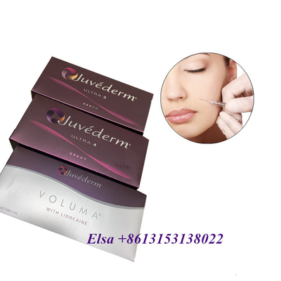 Gel preenchido ácido hialurónico da injeção de Juvederm Voluma enchimento cutâneo