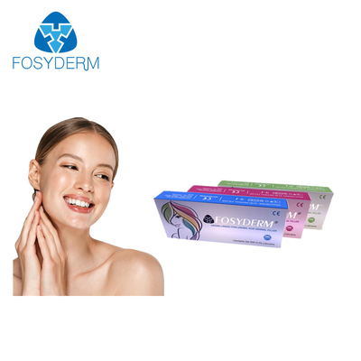 Injeção ácida hialurónica ligada cruz do enchimento cutâneo de Fosyderm HA 24mg