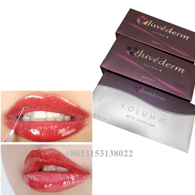 Juvederm Voluma Hyaluronic Acid Dermal Filler Gel 24 mg/ ml Fillers cutâneos