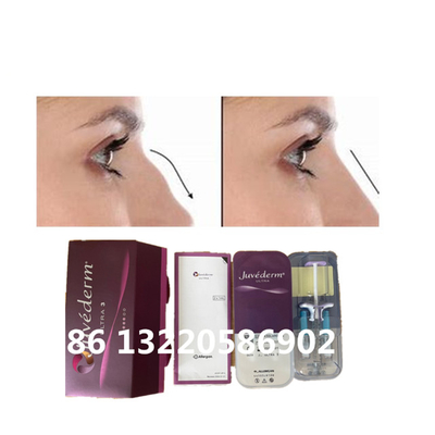Ácido hialurónico do enchimento do nariz de Juvederm Ultra3 Ultra4 Voluma cutâneo