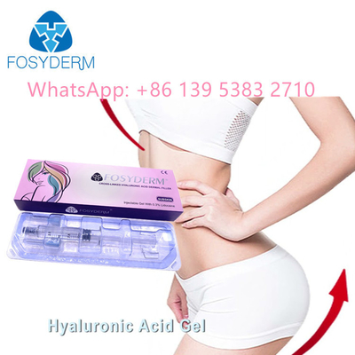 Enchimento cutâneo 5ml 10ml 20ml de Fosyderm Subskin HA da injeção das nádegas do peito