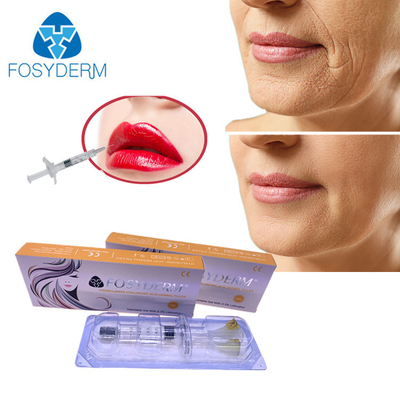 Enchimento cutâneo ácido hialurónico do gel 5ml injetável para o rejuvenescimento facial