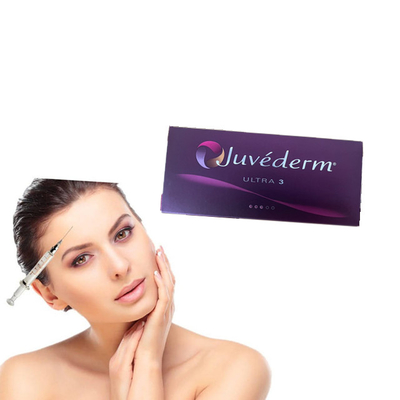 Juvederm que o gel cutâneo da injeção do enchimento para o nariz do bordo remove enruga o mordente do enchimento