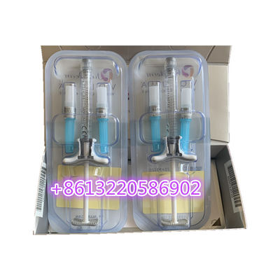 De Juvederm enchimentos ácidos hialurónicos 2x1ml/Box do aumento do bordo do voluma ultra
