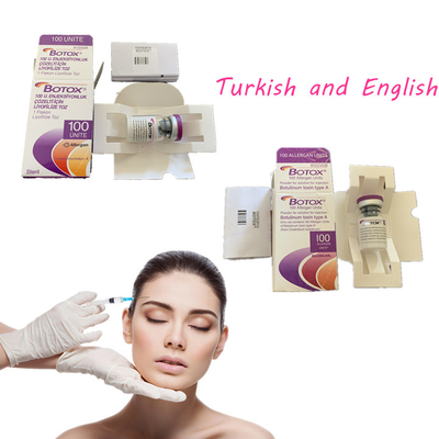 Injeção do pó de Allergan 100iu que remove as linhas faciais toxina Botulinum