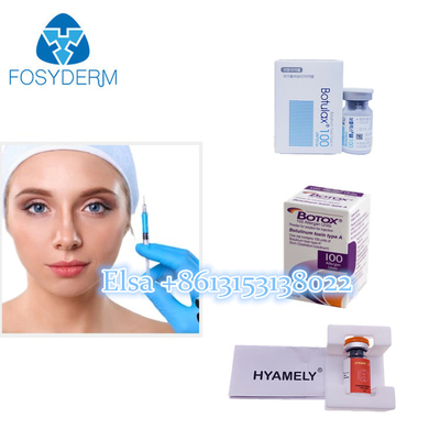 Da injeção branca Botulinum do pó de  da toxina de Allergan Botulax 100iu anti enrugamentos