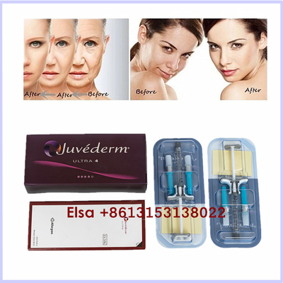 Injeção cutânea ácida hialurónica estética do gel do enchimento de Juvederm Ultra3 Ultra4 Voluma dos produtos